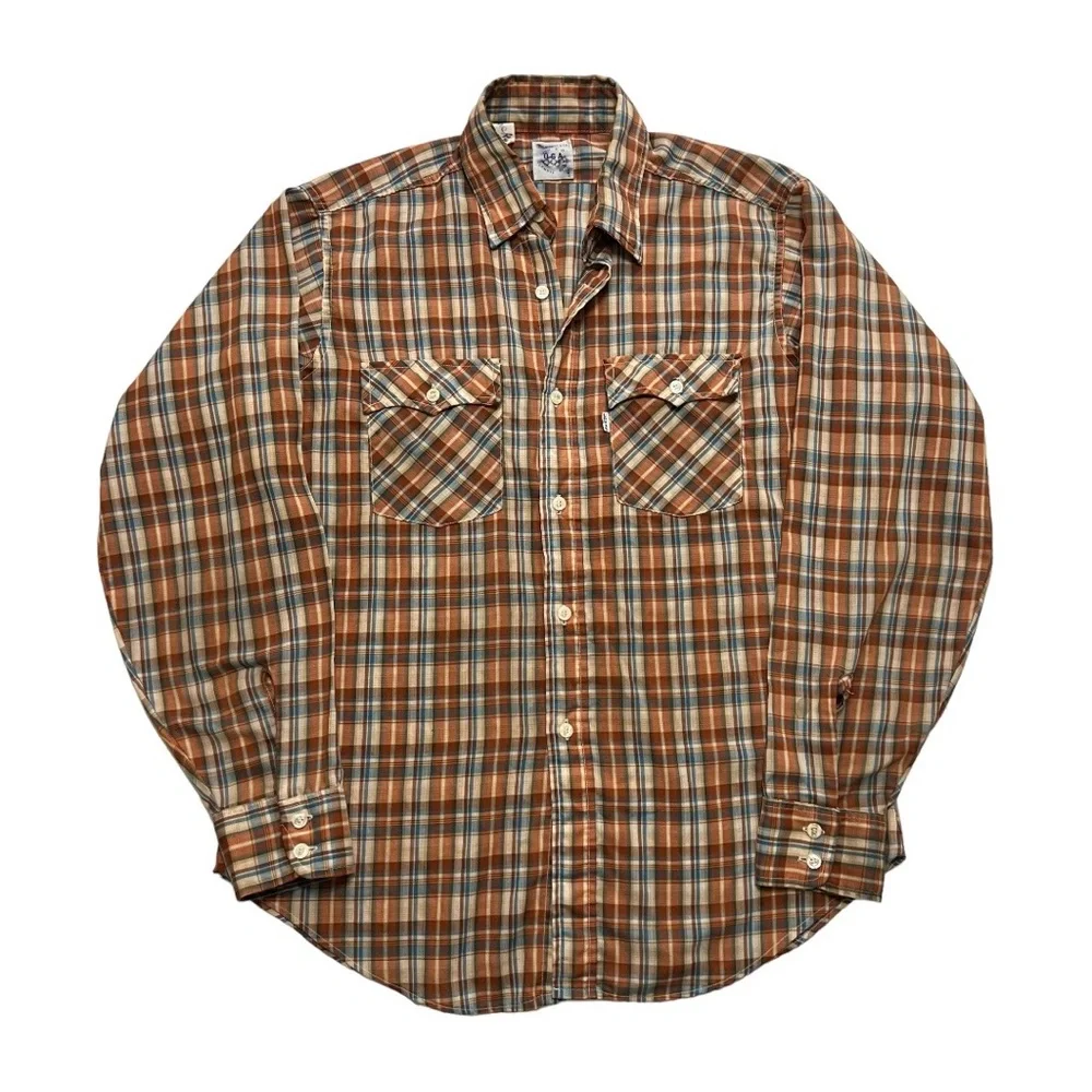 Vintage 70’s Levi’s Olympic Games Button Down